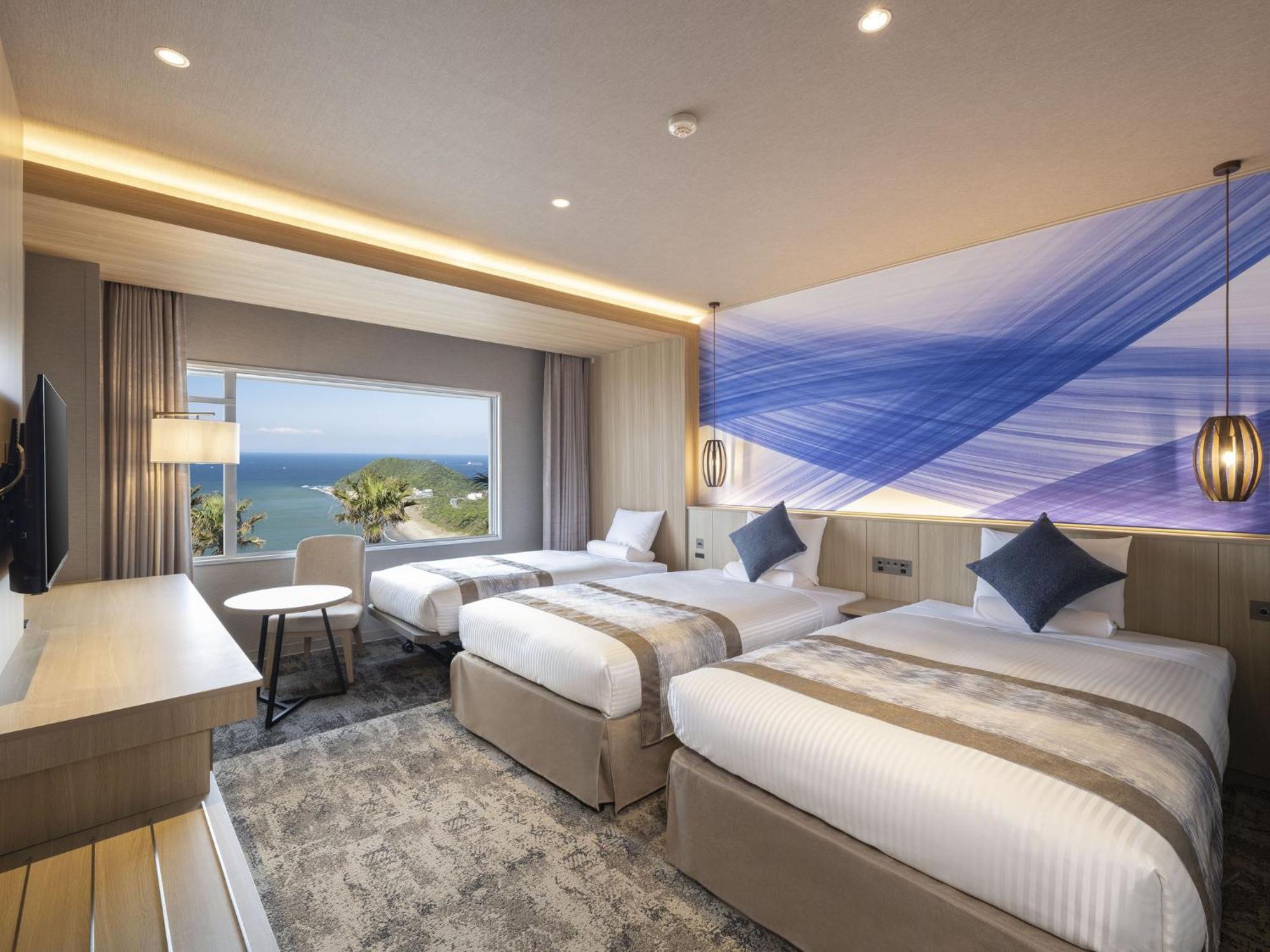 Irago Ocean Resort Tahara Exterior foto